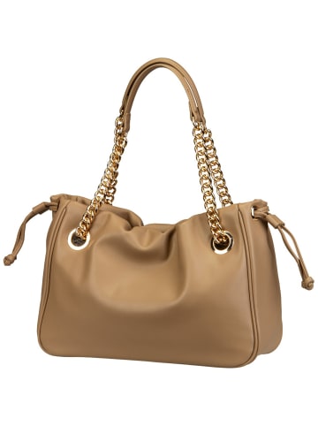 Bugatti Schultertasche Leni Shoulder Bag M in Sand