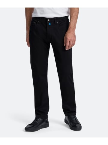 Pierre Cardin Hose Lyon Tapered in Schwarz