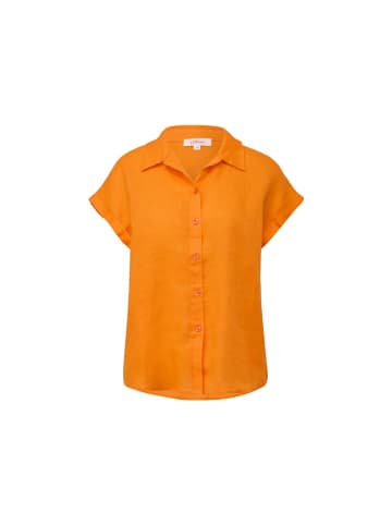 S.OLIVER RED LABEL Halbarmbluse in Orange