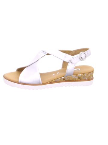 Gabor Riemchen Sandalen für Damen in metall
