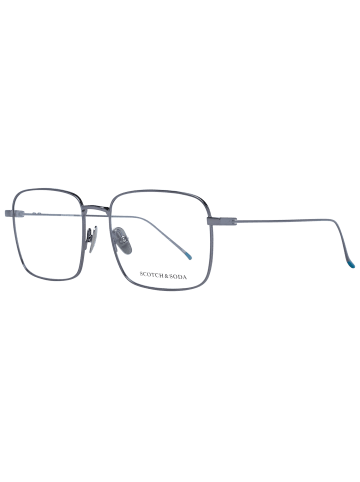 Scotch & Soda Männer Optische Fassungen Quadratisch Rotguss