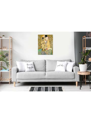 Ravensburger Ravensburger Malprodukte Leinwand Der Kuss (Klimt) in bunt