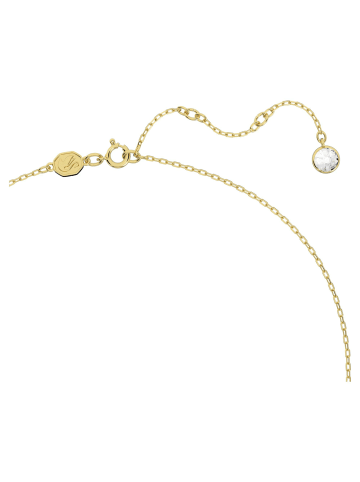 Swarovski Halskette für Damen in gold