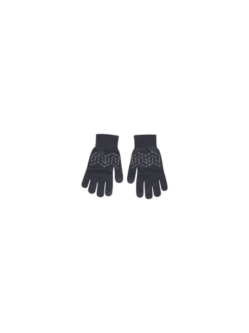 Pieces Handschuhe Grau