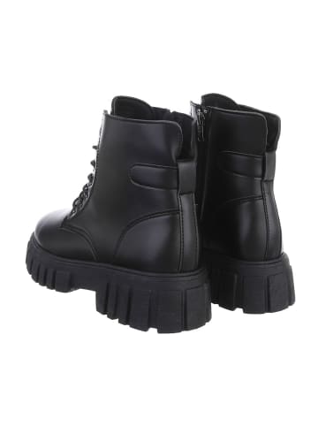 Ital-Design Stiefelette in Schwarz