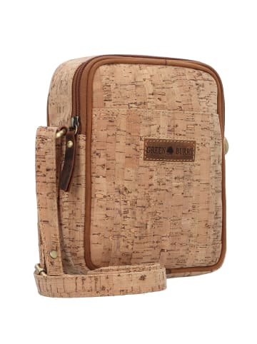 Greenburry Vintage Cork Umhängetasche 16.5 cm in cork