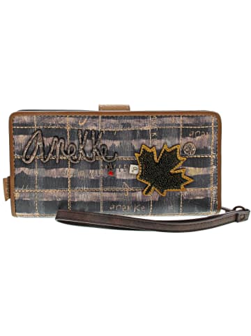 Anekke Canada Geldbeutel Mehrfarbig