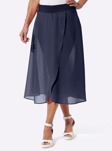 Sieh an! Rock mit Hose in marine