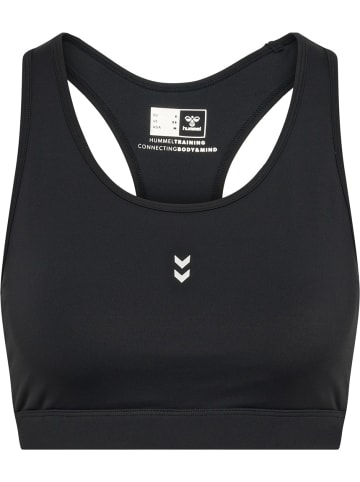 Hummel T-Shirt "Hmlultimate Sports Bra" in Schwarz