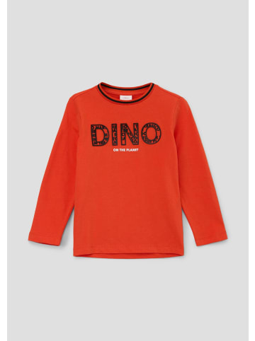 s.Oliver T-Shirt in 2506_hellorange