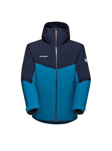 Mammut 3 in 1 Funktionsjacke Convey 3 in 1 HS Hooded Jack in Blau