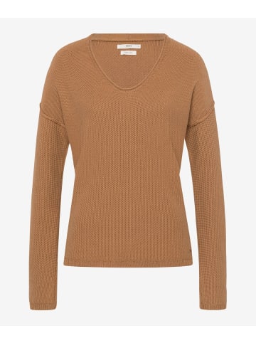 BRAX  Pullover in Braun