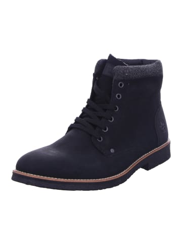 rieker Schnürstiefel in schwarz