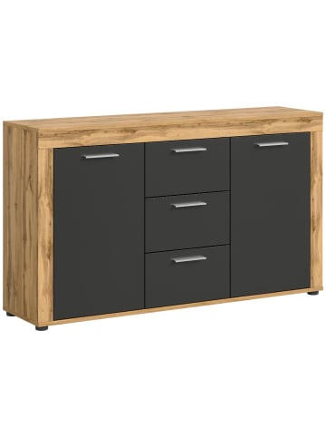 ebuy24 Grau 125 x 35 cm