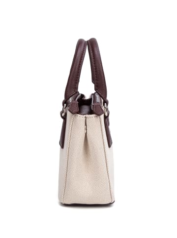 DIANA Handtasche in CHOCOLATE AND WHITE