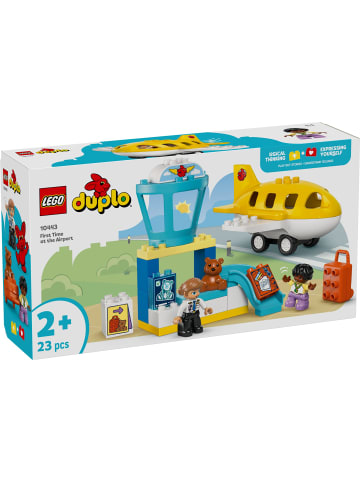 LEGO DUPLO® Spielerisch abheben – 10443 23x Teile - ab 18 Monaten in multicolored