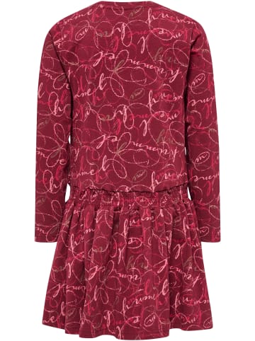 Hummel Hummel Kleid Hmlmerry Lebensstil Mädchen in CORDOVAN