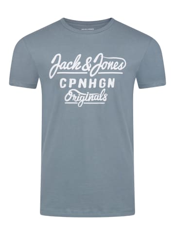 Jack & Jones T-Shirt JJLINO 4er Pack in Mehrfarbig