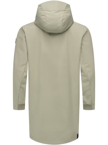 ragwear Softshellparka Shellwie Long in Dusty Olive