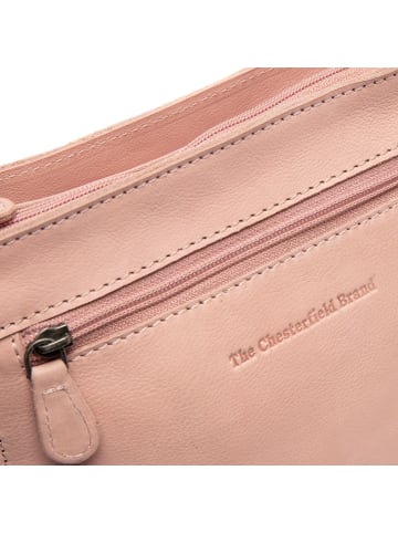 The Chesterfield Brand Aston Umhängetasche Leder 25 cm in vintage rose