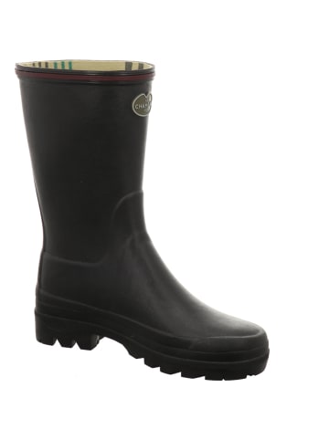 Le Chameau Stiefeletten/Boot in schwarz