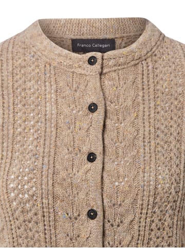 Franco Callegari Strickjacke in melange - 0001