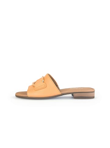 Gabor Comfort Pantoletten in orange