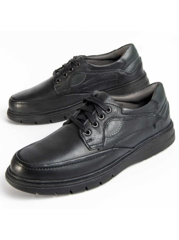 Purapiel Schnürschuhe Confore in Schwarz