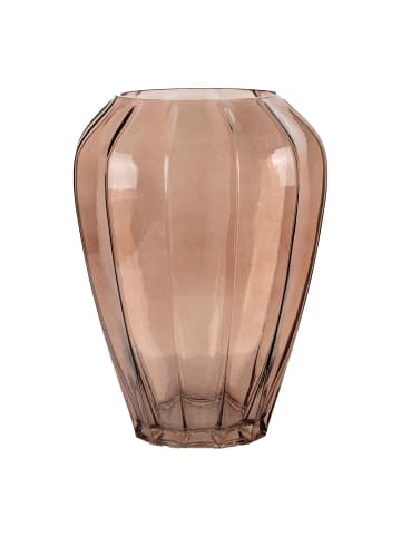 ebuy24 Vase Bragança Braun 22 x 22 cm
