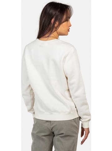Reell Pullover "Women Logo Crewneck" in Weiß