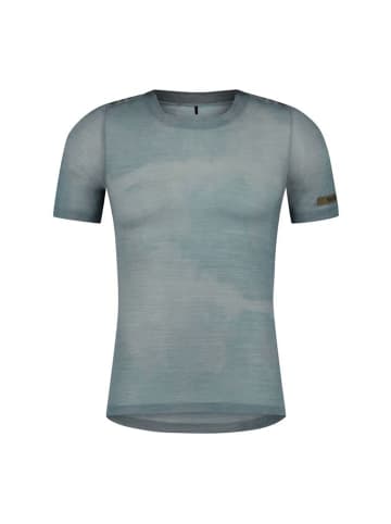 SHIMANO Terra Short Sleeve Jersey EVOLVE in blau