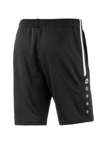 Jako Fußballshorts in schwarz