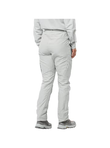 Jack Wolfskin Hose Barrier in Hellgrau087