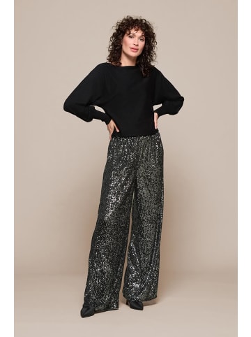 Mart Visser Mira Hose Dunkelmetallic