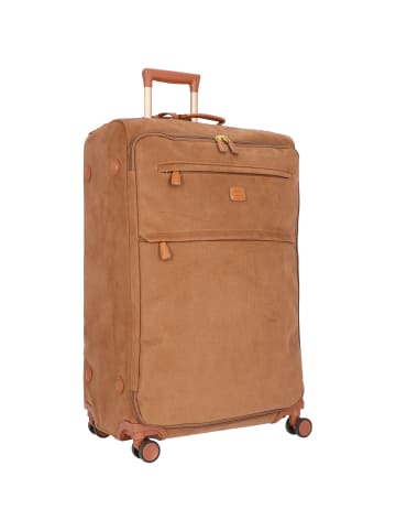 BRIC`s Life 4-Rollen Trolley 77 cm in camel