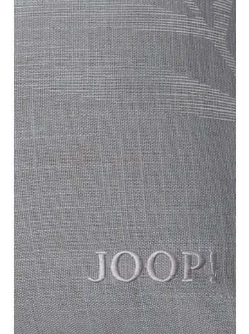 JOOP! JOOP! FINE-LEAF Zierkissenhülle 50x50 cm, Anthrazit