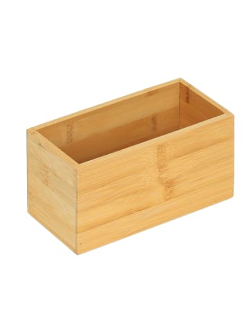 Ordnungsbox in Natur - (B)18 x (H)9,5 x (T)9 cm