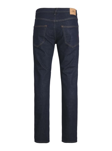 Jack & Jones Tapered Fit Jeans in Blue Denim