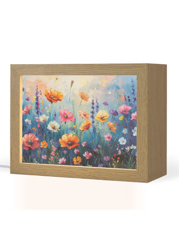 OnlyWow TISCHLEUCHTE Blumenmeer