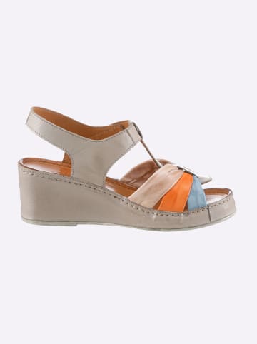 Gemini Sandale in sesam