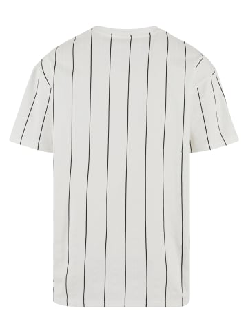 Urban Classics Urban Classics T-Shirts in offwhite/white/black