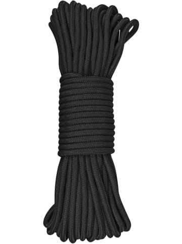 Normani Outdoor Sports Allzweck-Outdoor-Seil 5 mm x 15 m Chetwynd in Schwarz