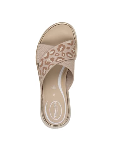 Tamaris WIDE FIT Pantolette in LEOPARD