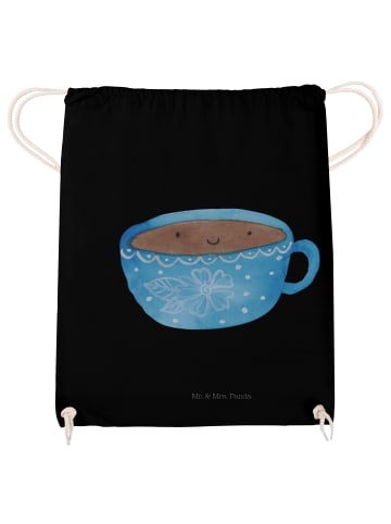 Mr. & Mrs. Panda Beutel Kaffee Tasse ohne Spruch in Schwarz