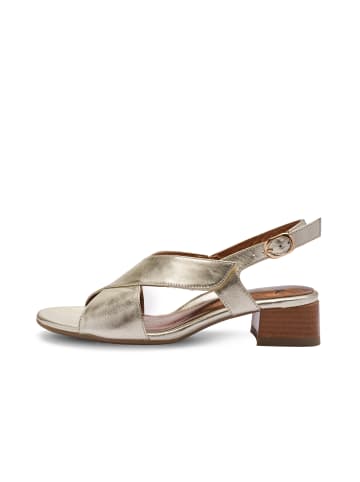 ara Riemchensandalette in metall