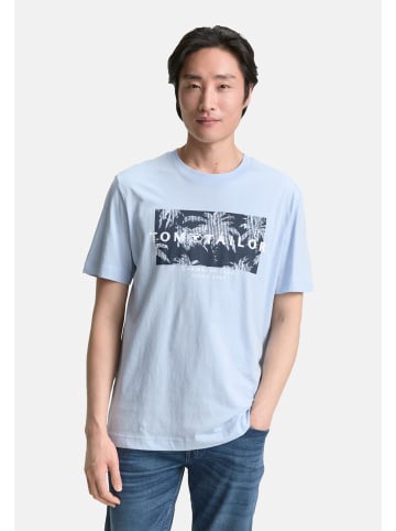 Tom Tailor T-Shirt in hellblau