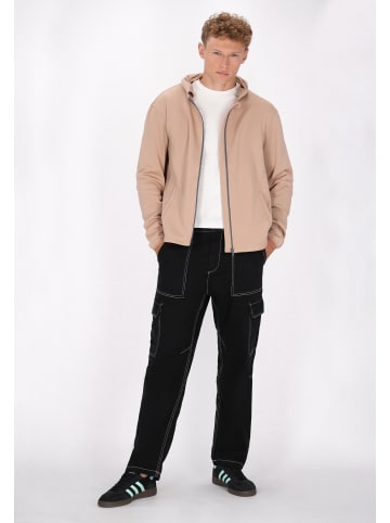 MO Herren Jacke in Beige Türkis Grau