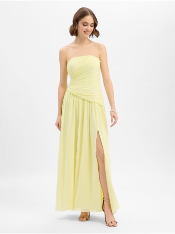 Marie Lund Abendkleid in zitrone - 0002