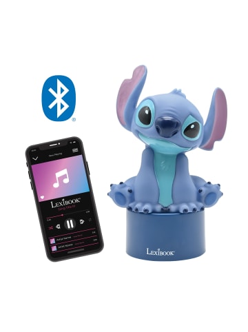 LEXIBOOK® Disney Stitch Bluetooth® Nachtlicht-Lautsprecher
