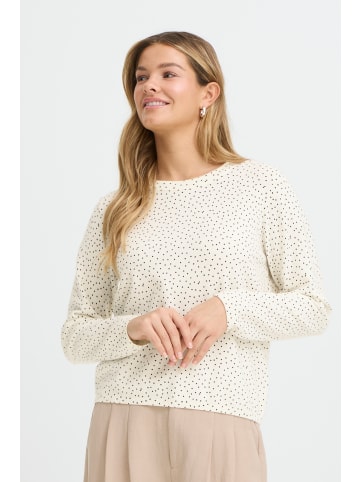 Fransa Langarm FRMALEN Regular fit in W. BLACK DOTS